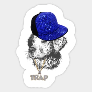 FLOW DOG HIP HOP Sticker